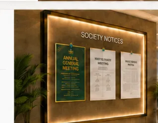 Society Notices