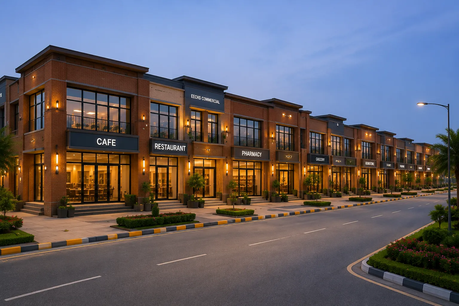 Commercial Areas