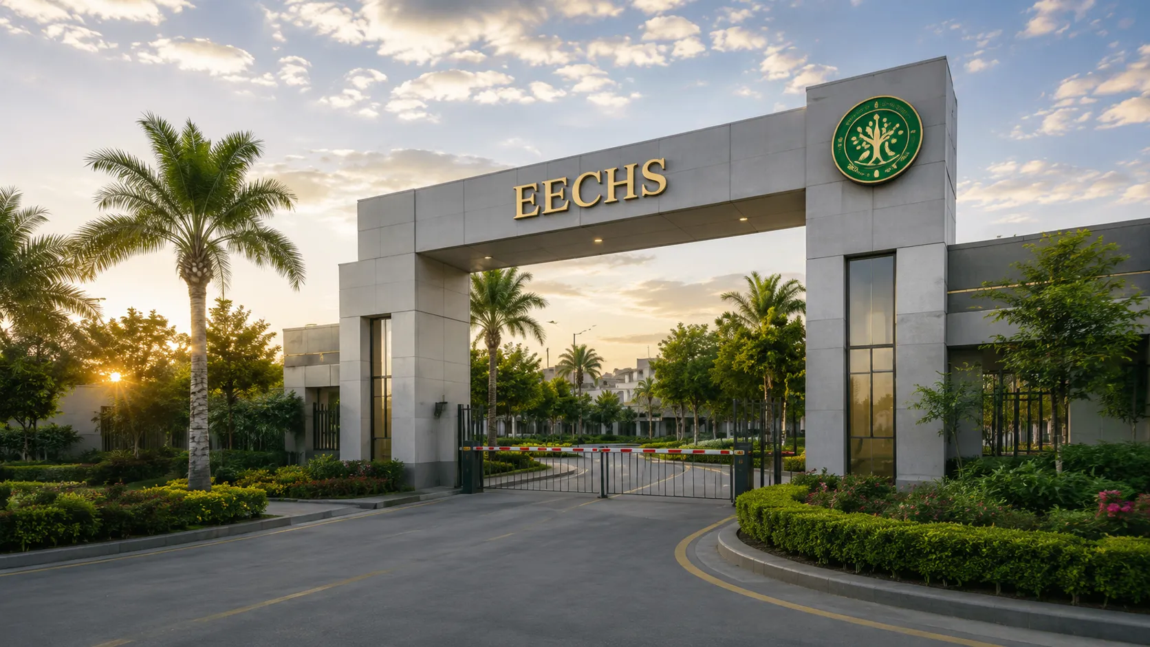 Main Entrance