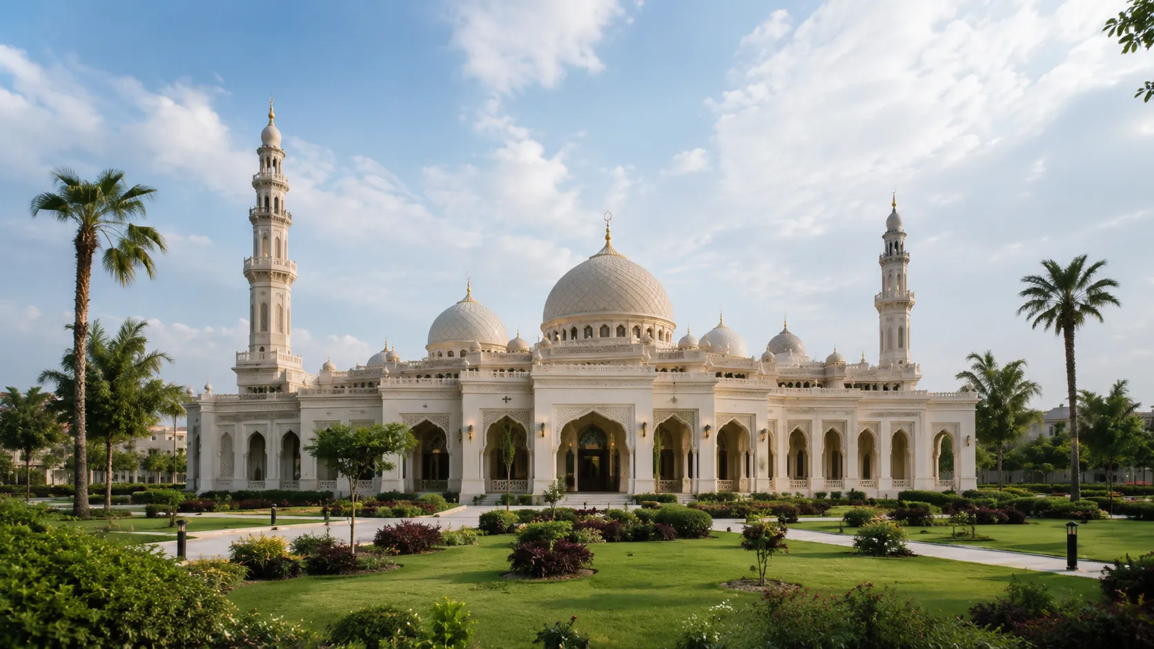 Masjid and community area