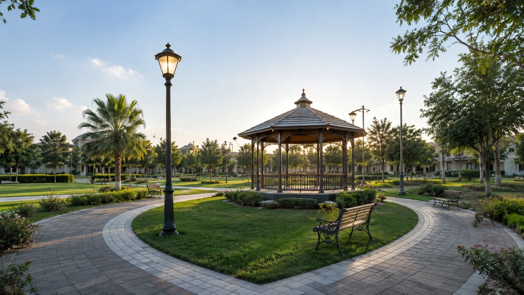 Parks and green spaces