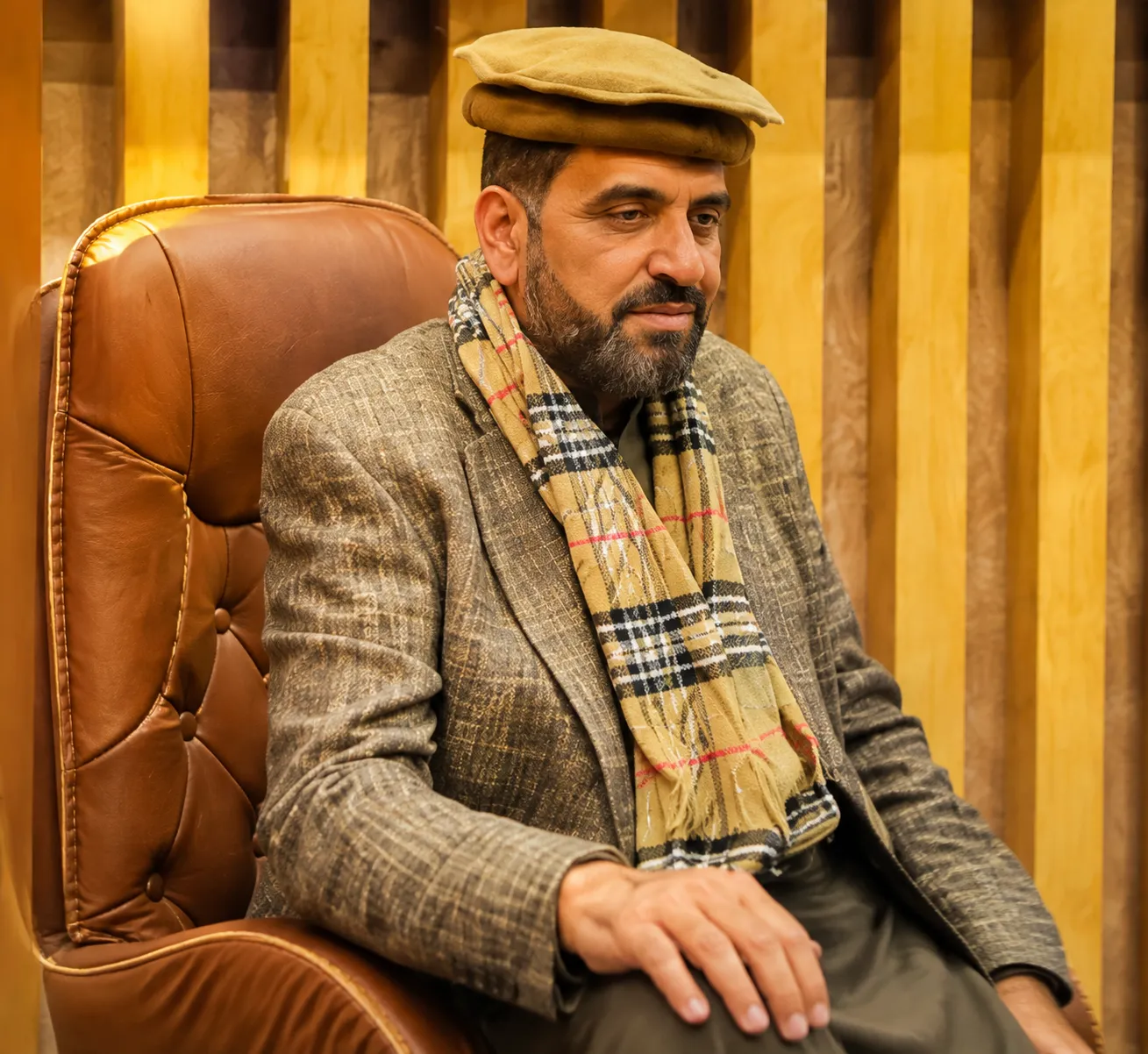 BAKHTIYAR KHAN - Vice President EECHS