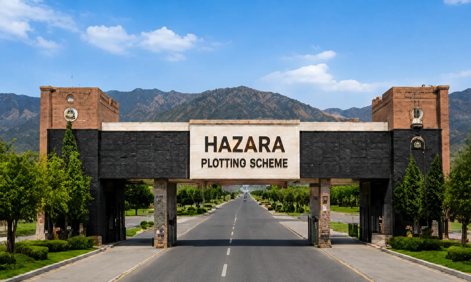 Hazara Plotting Scheme