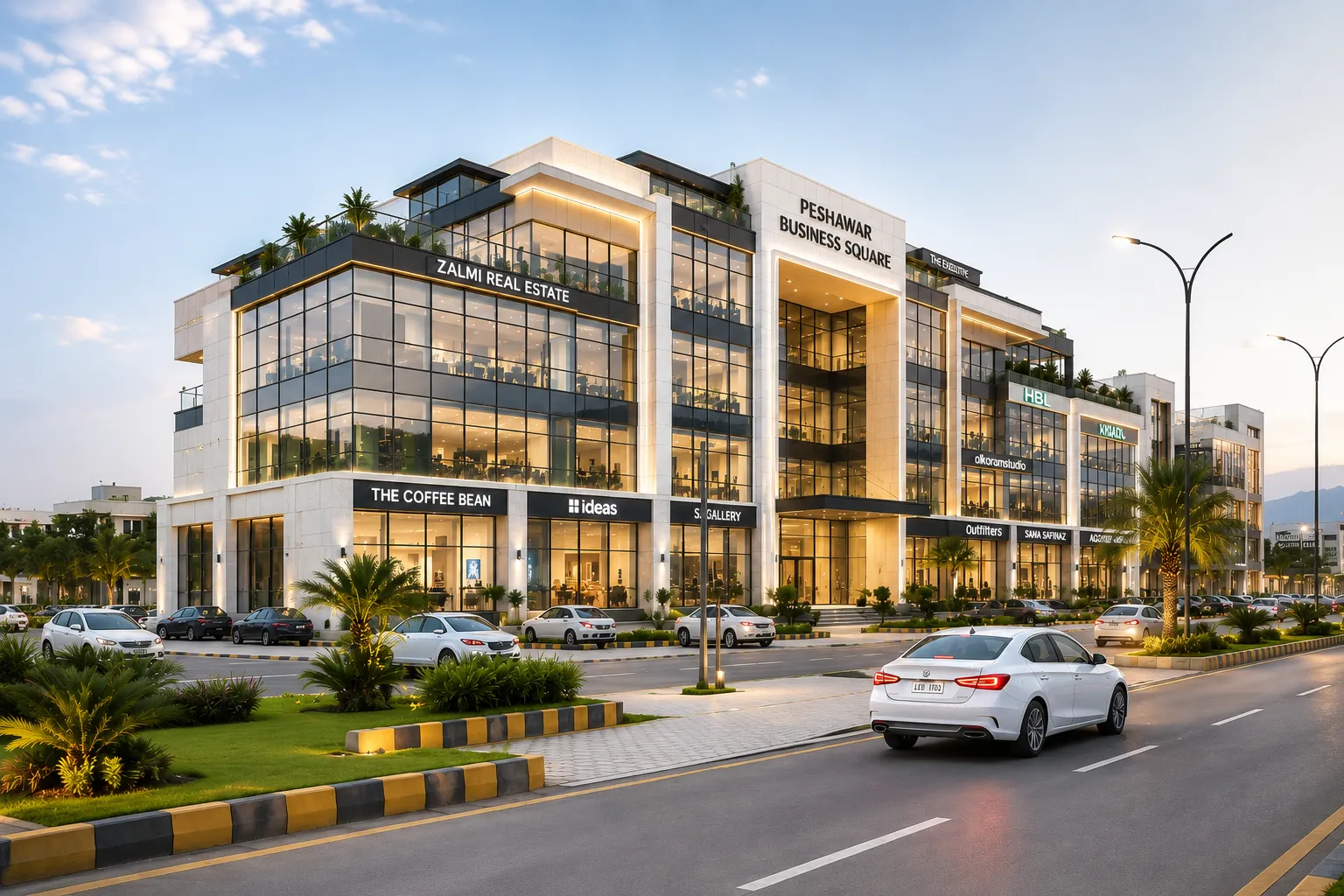 Commercial Plots
